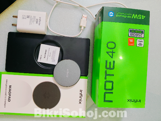infinix Note 40 (5G)